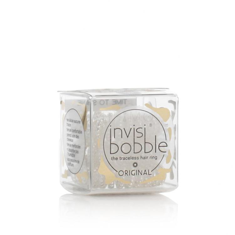 Invisibobble Original Hajgumi nőknek Változat Mother of Chrome - stříbrná Szett