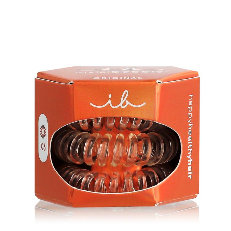 Invisibobble Premium Original Hajgumi nőknek Változat Crystal Clear - průhledná Szett