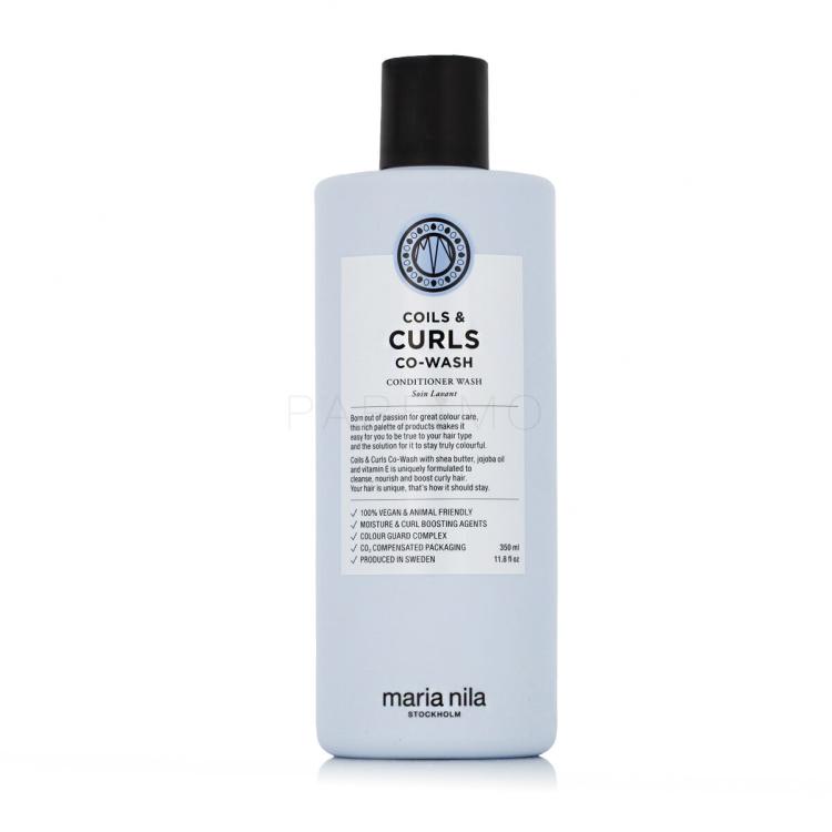 Maria Nila Coils &amp; Curls Co-Wash Sampon 350 ml