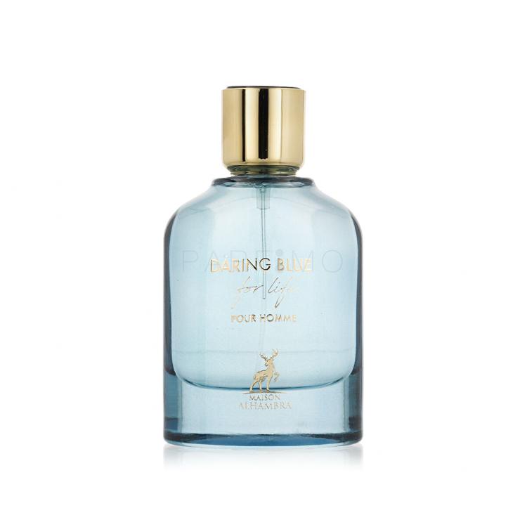 Maison Alhambra Daring Blue Eau de Parfum férfiaknak 100 ml