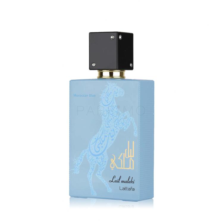 Lattafa Lail Maleki Morrocan Blue Eau de Parfum férfiaknak 100 ml