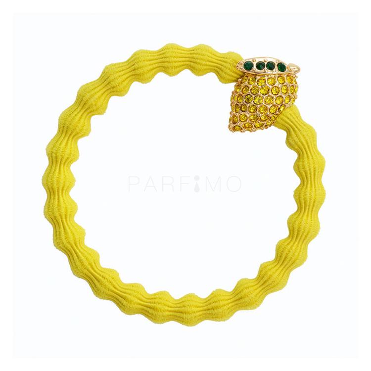 By Eloise London Bling Charms Lemon Hajgumi nőknek 1 db Változat Sunshine Yellow