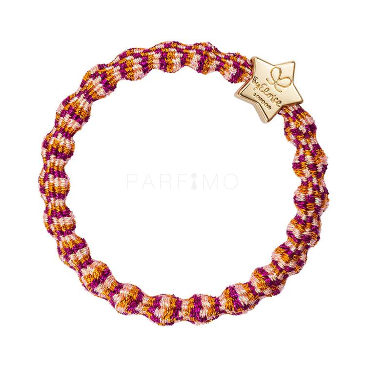 By Eloise London Metallic Gold Star Hajgumi nőknek 1 db Változat Carnival