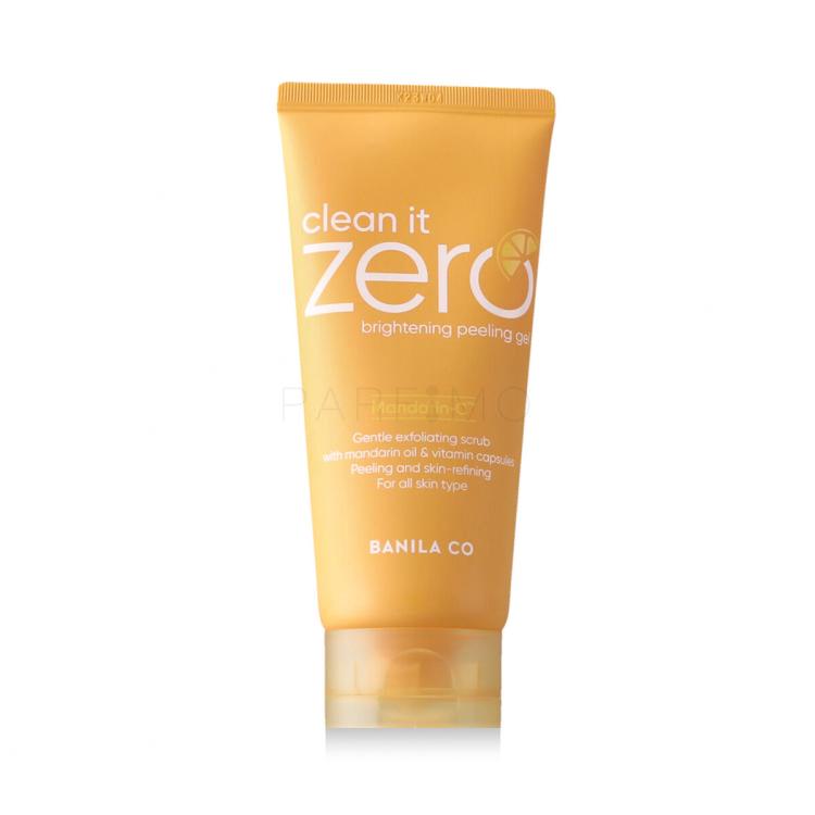 Banila Co Clean it Zero Mandarin-C Brightening Peeling Gel Bőrradír 120 ml