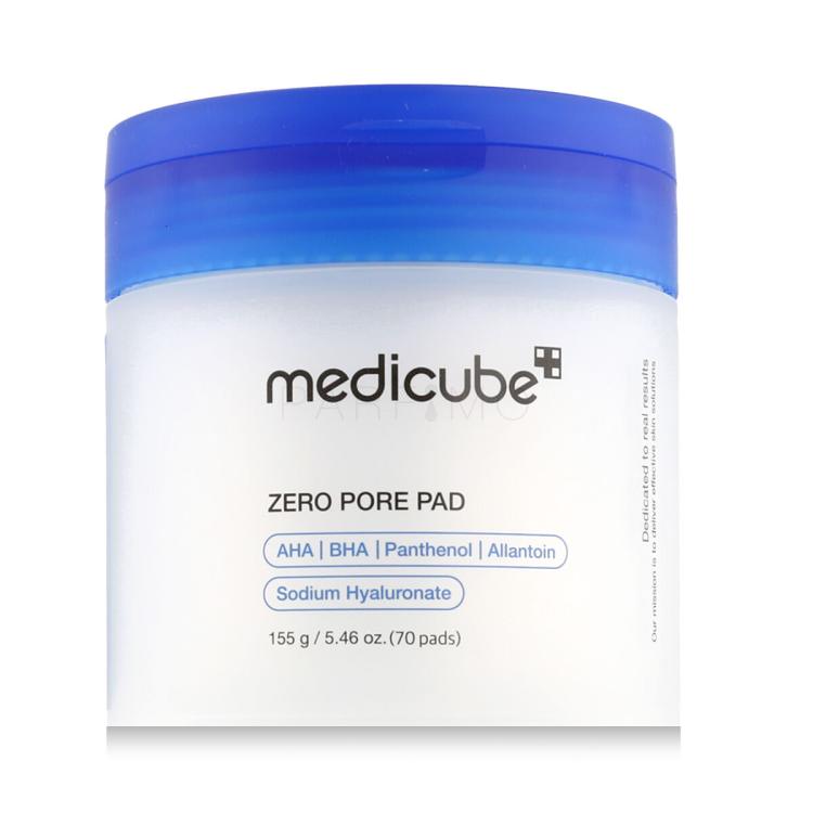 Medicube Zero Pore Pad Sminkeltávolító nedves törlőkendők 70 db