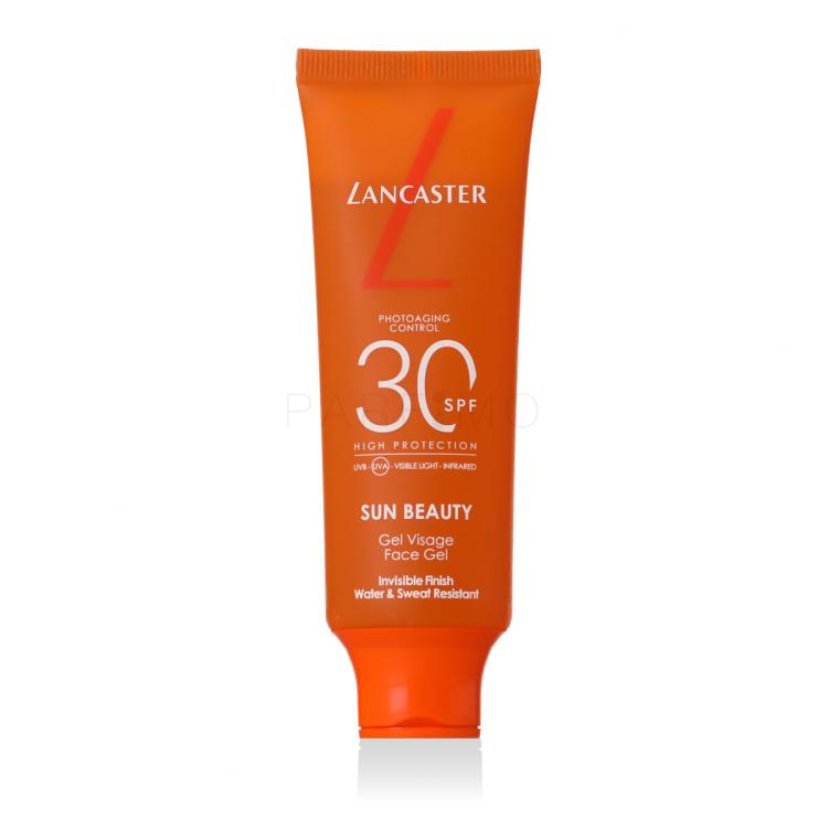 Lancaster Sun Beauty Invisible Face Gel SPF30 Fényvédő készítmény arcra 50 ml