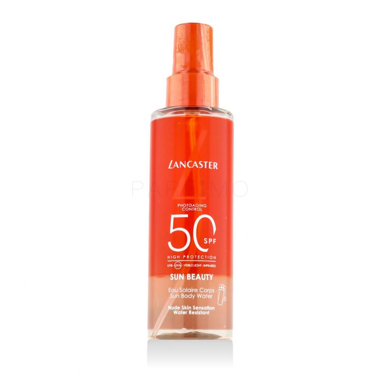 Lancaster Sun Beauty Sun Body Water SPF50 Fényvédő készítmény testre 150 ml