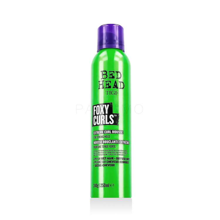 Tigi Bed Head Foxy Curls Extreme Curl Mousse Hajhab nőknek 250 ml