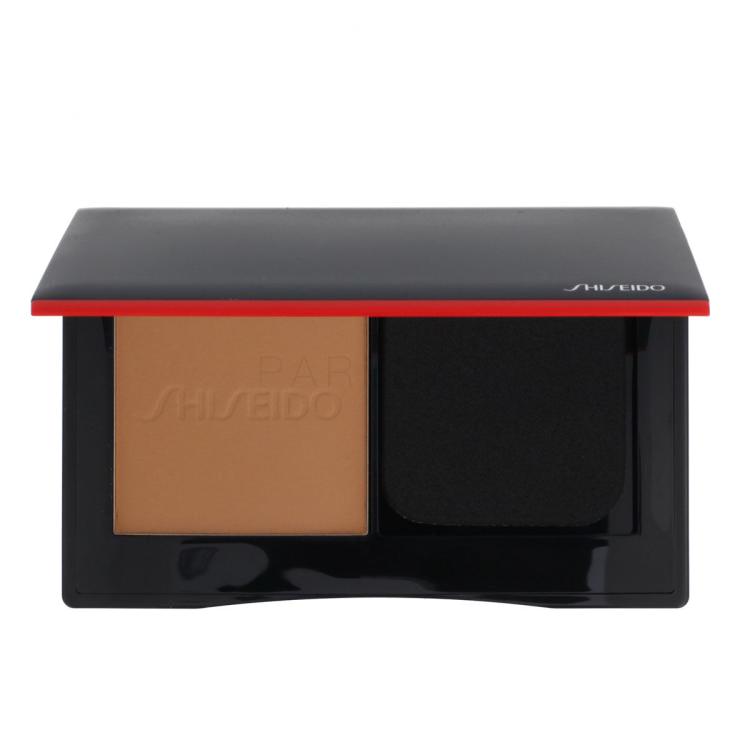 Shiseido Synchro Skin Self-Refreshing Custom Finish Powder Foundation Alapozó nőknek 9 g Változat 360 Citrine