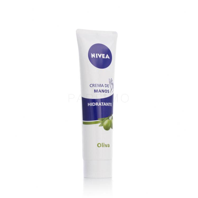 Nivea Hand Cream Moisture Kézkrém nőknek 100 ml