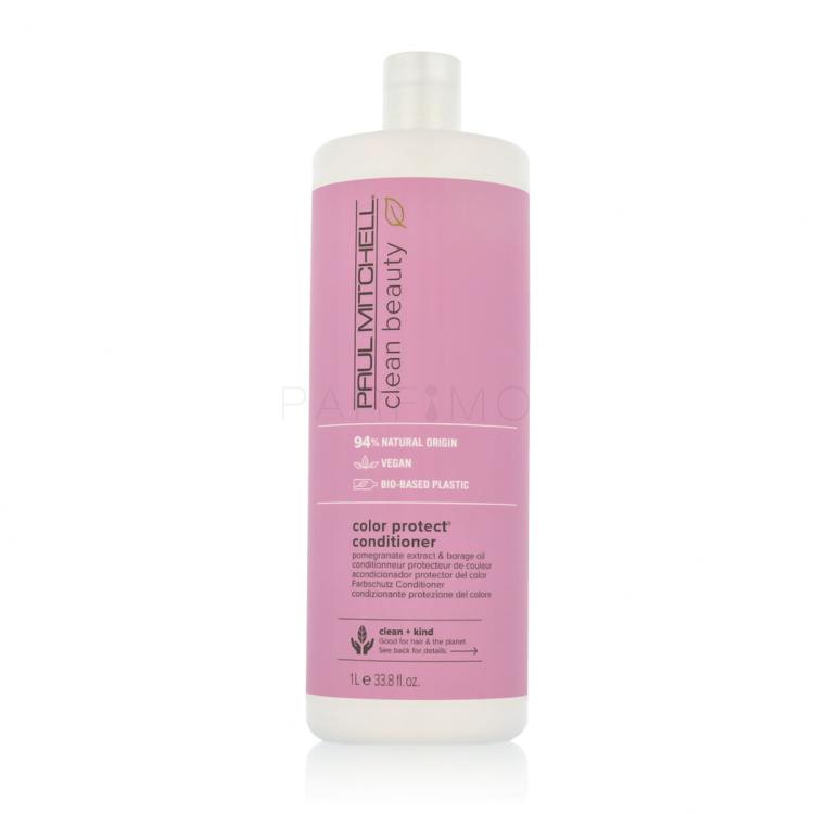 Paul Mitchell Clean Beauty Color Protect Conditioner Hajkondicionáló nőknek 1000 ml