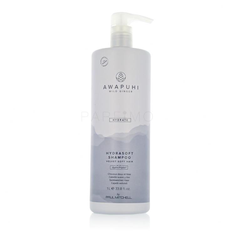 Paul Mitchell Awapuhi Wild Ginger Hydrasoft Shampoo Sampon 1000 ml