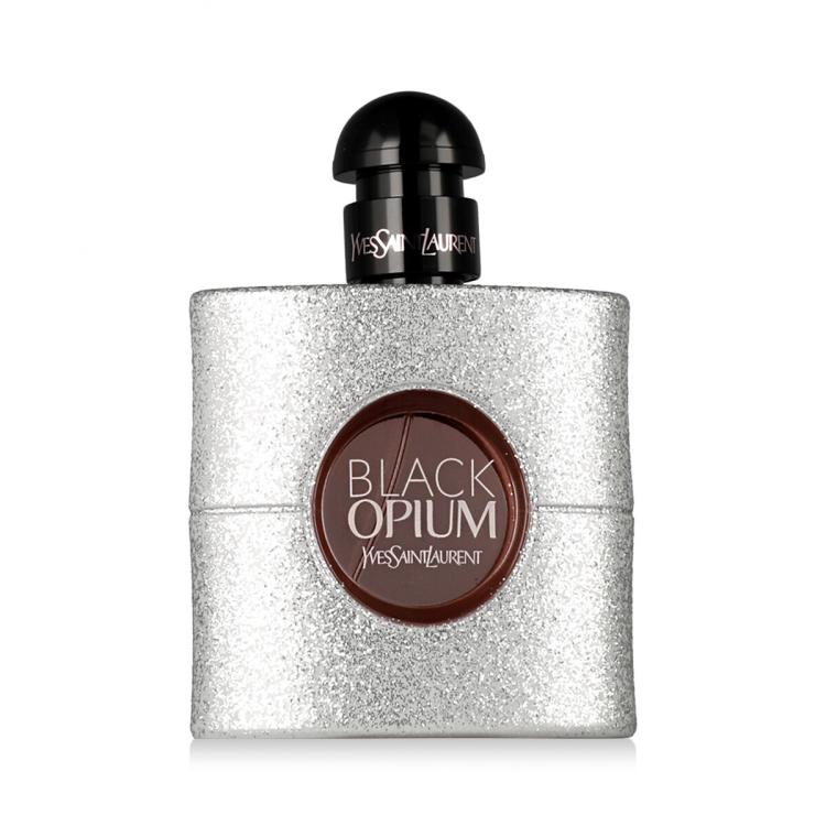 Yves Saint Laurent Black Opium Glitter Eau de Parfum nőknek 50 ml