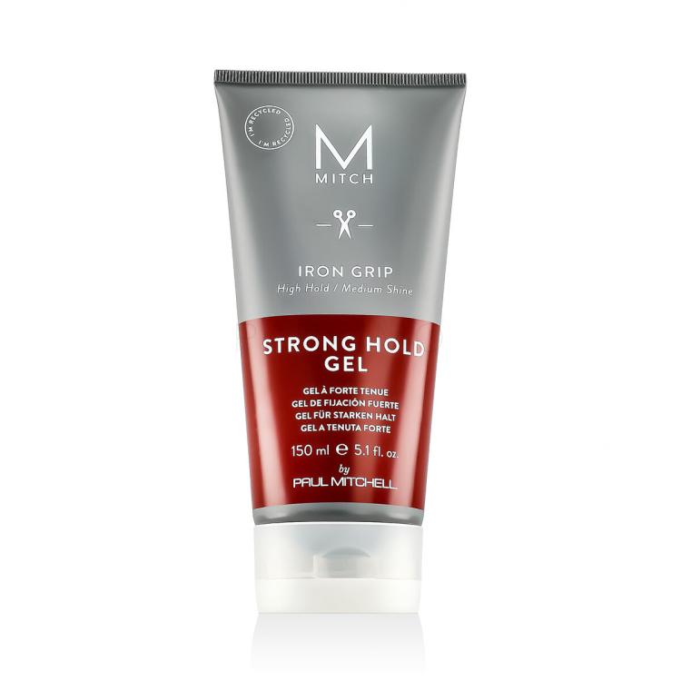Paul Mitchell Mitch Iron Grip Strong Hold Gel Hajzselé férfiaknak 150 ml
