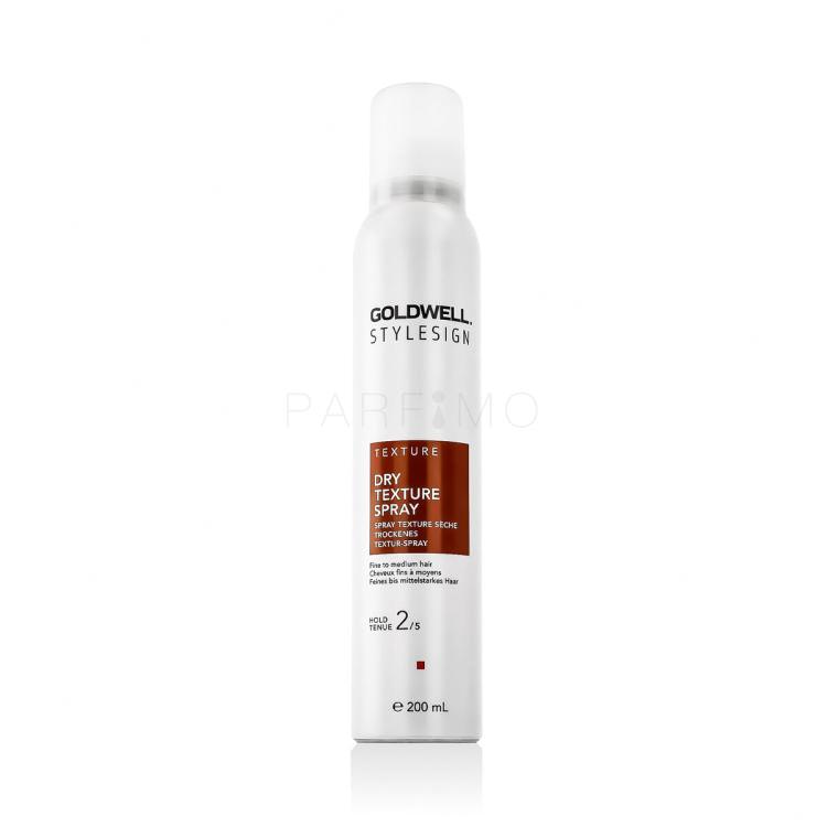 Goldwell Style Sign Texture Dry Texture Spray Tincskiemelés és hajformázás nőknek 200 ml
