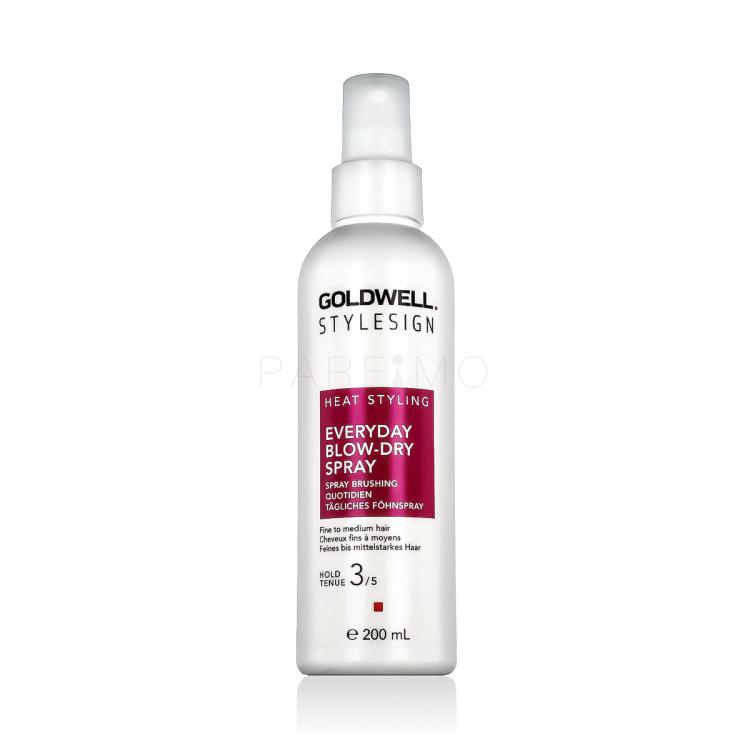 Goldwell Style Sign Heat Styling Everyday Blow-Dry Spray Hőkezelt hajra nőknek 200 ml