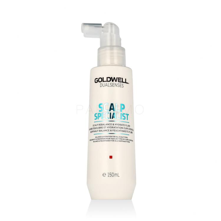Goldwell Dualsenses Scalp Specialist Scalp Rebalance &amp; Hydrate Fluid Öblítést nem igénylő hajápoló nőknek 150 ml