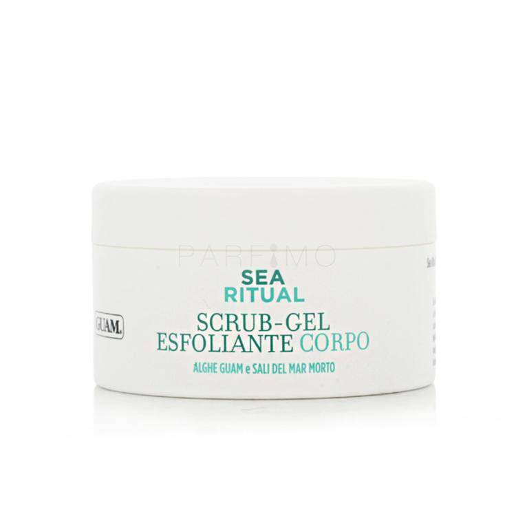 Guam Sea Ritual Exfoliating Body Scrub-Gel Testradír nőknek 250 ml