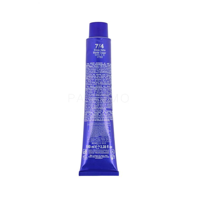 Inebrya Bionic Color Hajfesték 100 ml Változat 7/4 Blonde Copper
