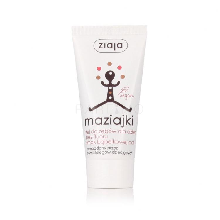 Ziaja Kids Bubble Cola Toothgel Fogkrém gyermekeknek 50 ml