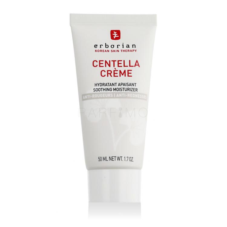 Erborian Centella Crème Soothing Moisturizer Nappali arckrém nőknek 50 ml