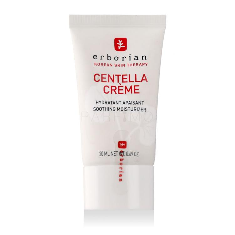 Erborian Centella Crème Soothing Moisturizer Nappali arckrém nőknek 20 ml