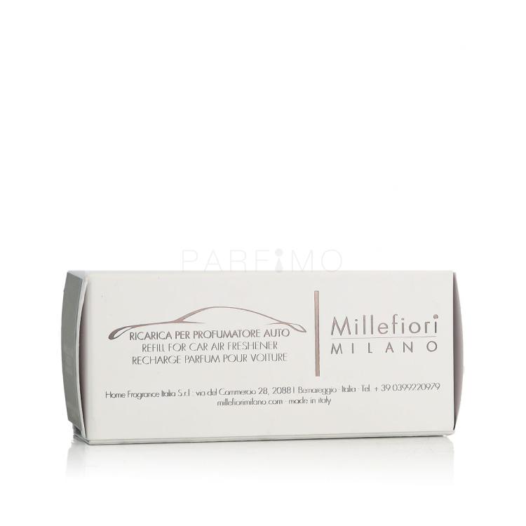 Millefiori Milano Icon Vanilla &amp; Wood Autóillatosító Refill 1 db