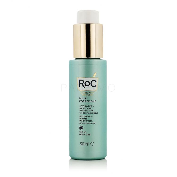 RoC Multi Correxion Hydrate + Plump Moisturiser SPF30 Nappali arckrém nőknek 50 ml