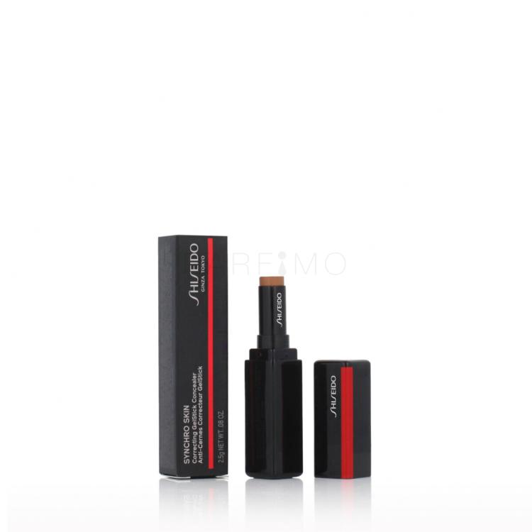 Shiseido Synchro Skin Correcting GelStick Korrektor nőknek 2,5 g Változat 401 Tan