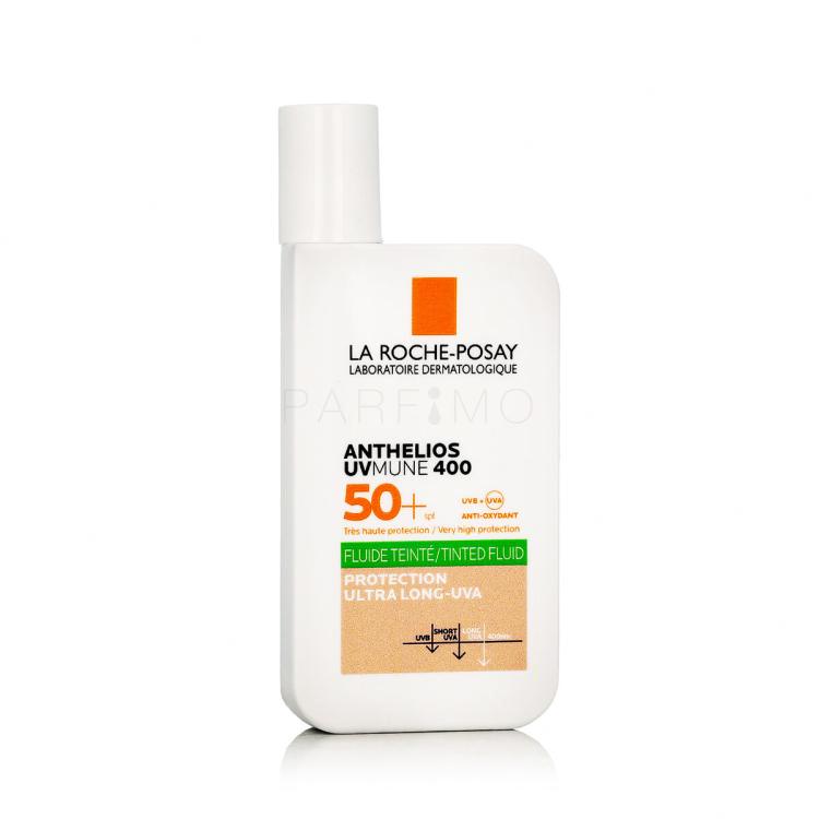 La Roche-Posay Anthelios UVMUNE 400 Tinted Fluid SPF50+ Fényvédő készítmény arcra nőknek 50 ml