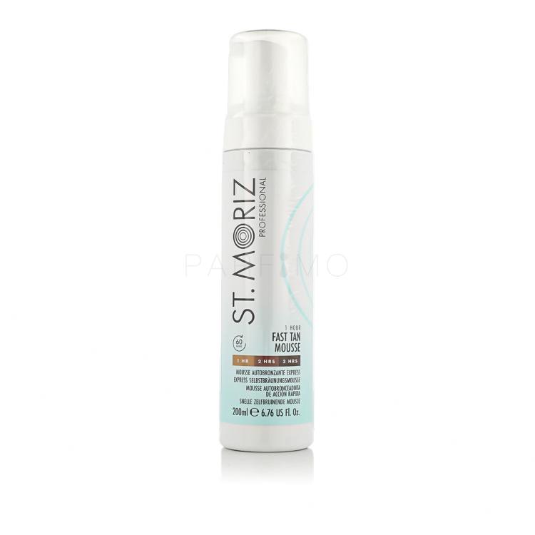 St. Moriz Professional Fast Tan Mousse Önbarnító készítmény 200 ml