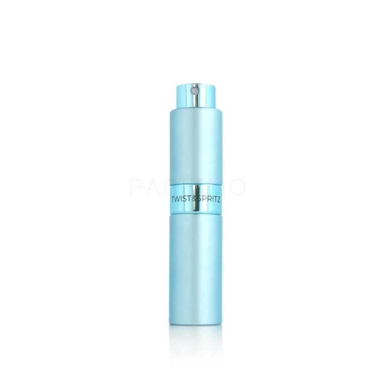 Twist &amp; Spritz Refillable Fragrance Atomiser Újratölthető flakon 8 ml Változat Pale Blue