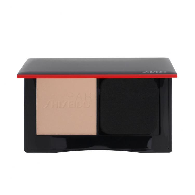Shiseido Synchro Skin Self-Refreshing Custom Finish Powder Foundation Alapozó nőknek 9 g Változat 110 Alabaster