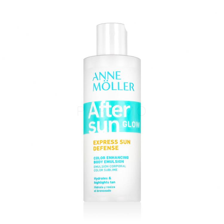 Anne Möller After Sun Glow Express Sun Defense Color Enhacing Body Emulsion Napozás utáni készítmény 175 ml