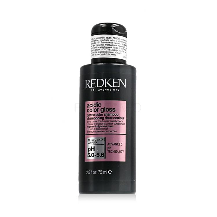 Redken Acidic Color Gloss Gentle Shampoo Sampon nőknek 75 ml