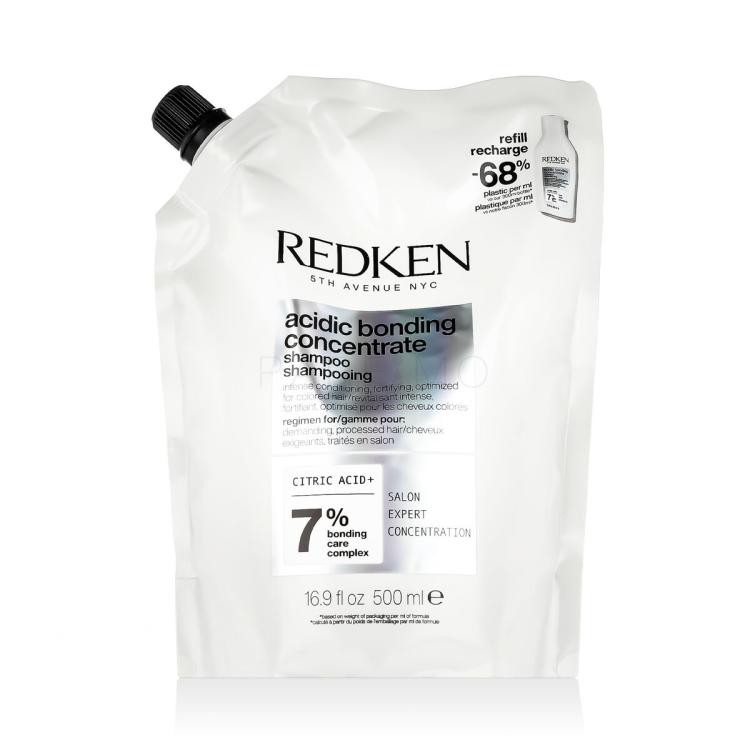 Redken Acidic Bonding Concentrate Sampon nőknek Refill 500 ml