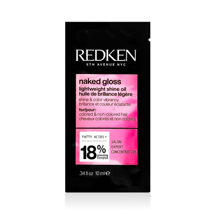 Redken Acidic Color Gloss Naked Gloss Hajápoló olaj nőknek 10 ml