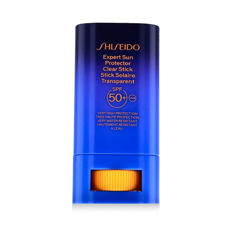 Shiseido Expert Sun Protector Clear Stick SPF50+ Fényvédő készítmény arcra 20 g