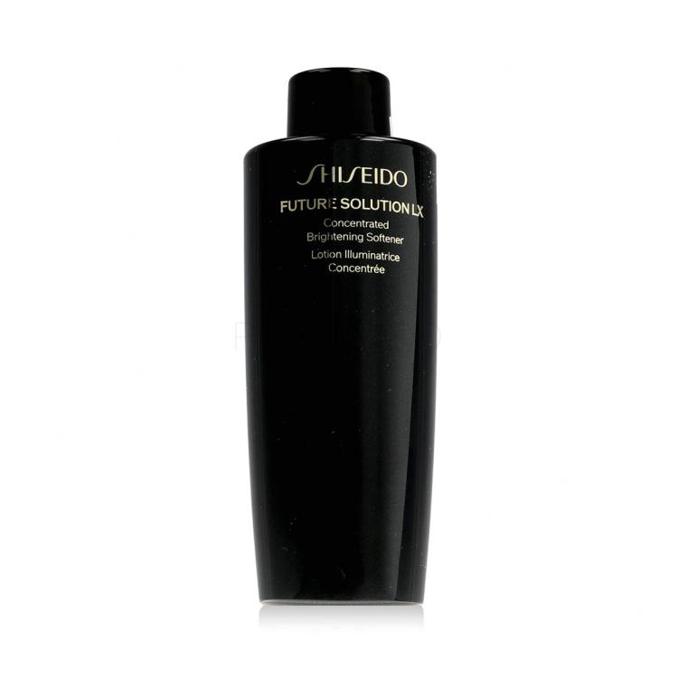 Shiseido Future Solution LX Concentrated Brightening Softener Nappali arckrém nőknek Refill 170 ml