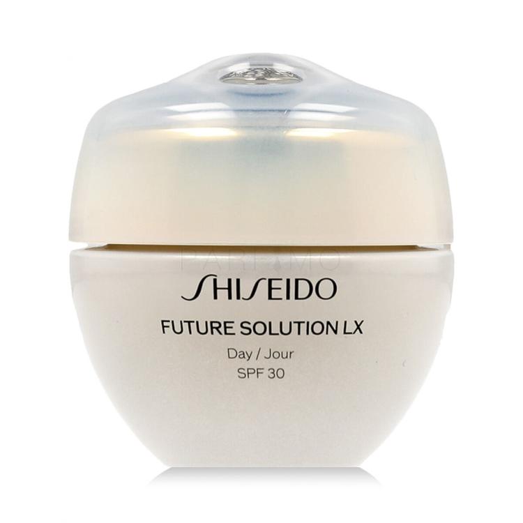 Shiseido Future Solution LX Total Protective Cream SPF30 Nappali arckrém nőknek 50 ml