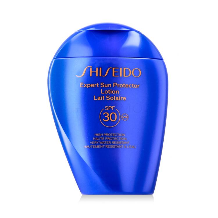 Shiseido Expert Sun Protector Lotion SPF30 Fényvédő készítmény testre 150 ml