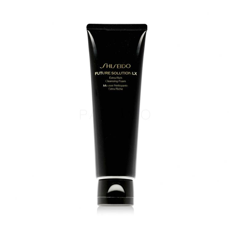 Shiseido Future Solution LX Extra Rich Cleansing Foam Arctisztító hab nőknek 125 ml