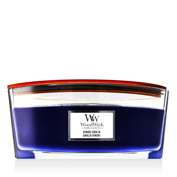 WoodWick Hinoki Dahlia Illatgyertya 453,6 g