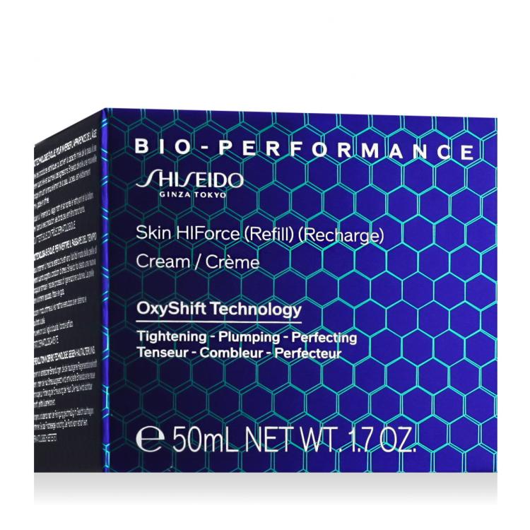 Shiseido Bio-Performance Skin HIForce Cream Nappali arckrém nőknek Refill 50 ml