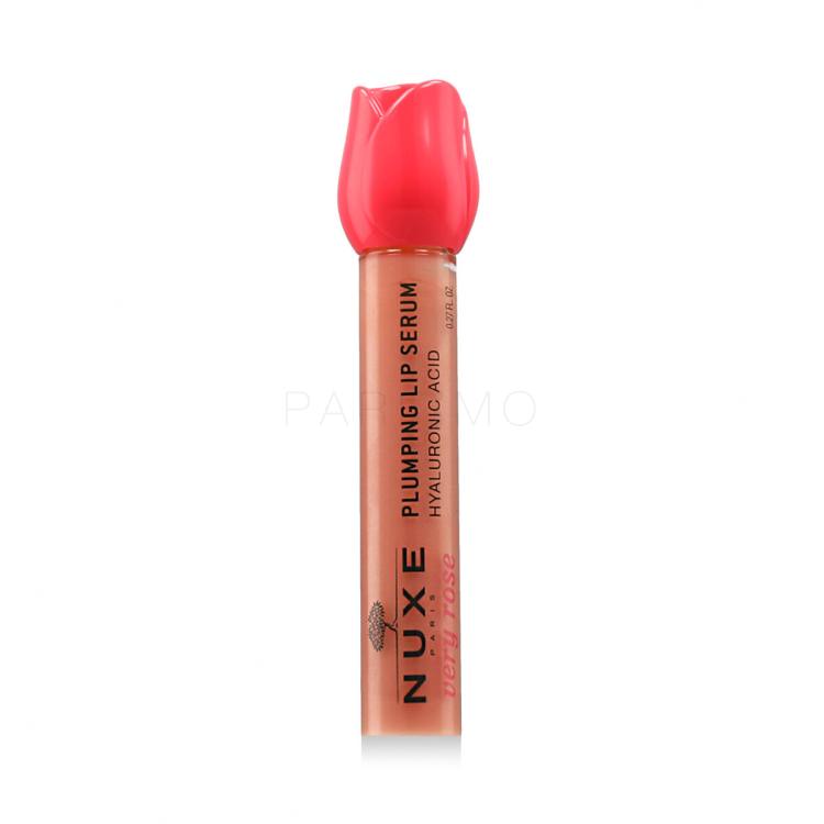 NUXE Very Rose Plumping Lip Serum Szájfény nőknek 8 ml