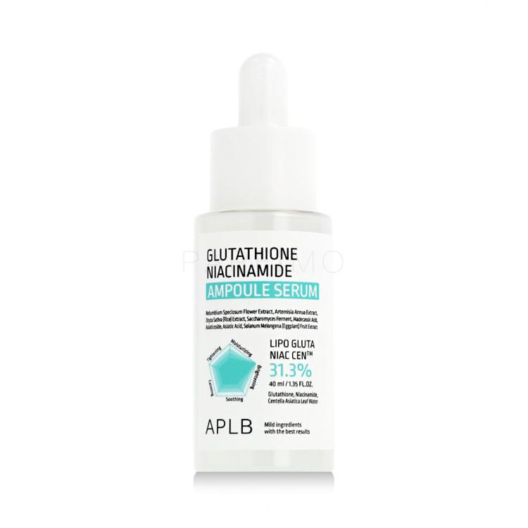 APLB Glutathione Niacinamide Ampoule Serum Arcszérum 40 ml