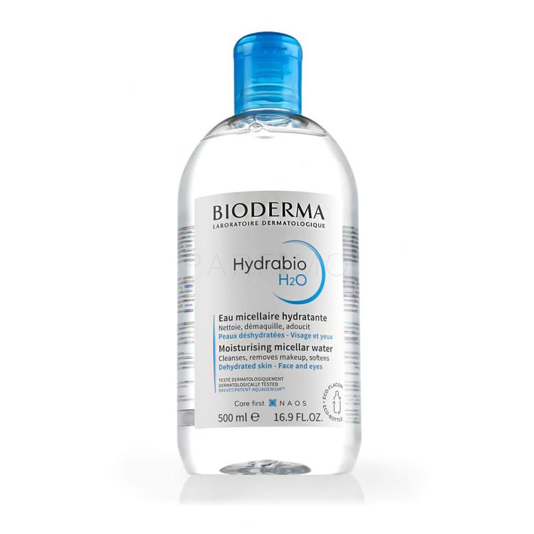 BIODERMA Hydrabio H₂O Micellás víz nőknek 500 ml