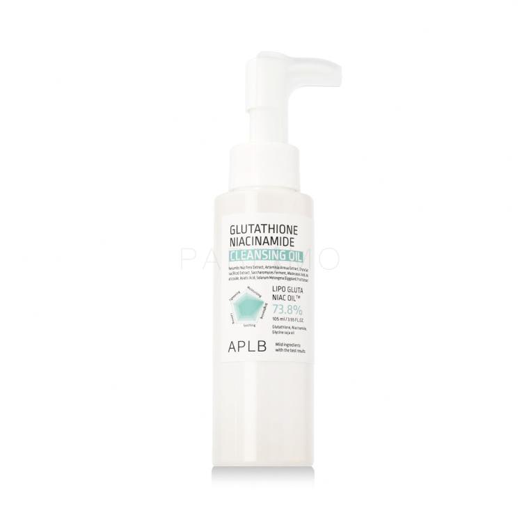APLB Glutathione Niacinamide Cleansing Oil Arctisztító olaj 105 ml