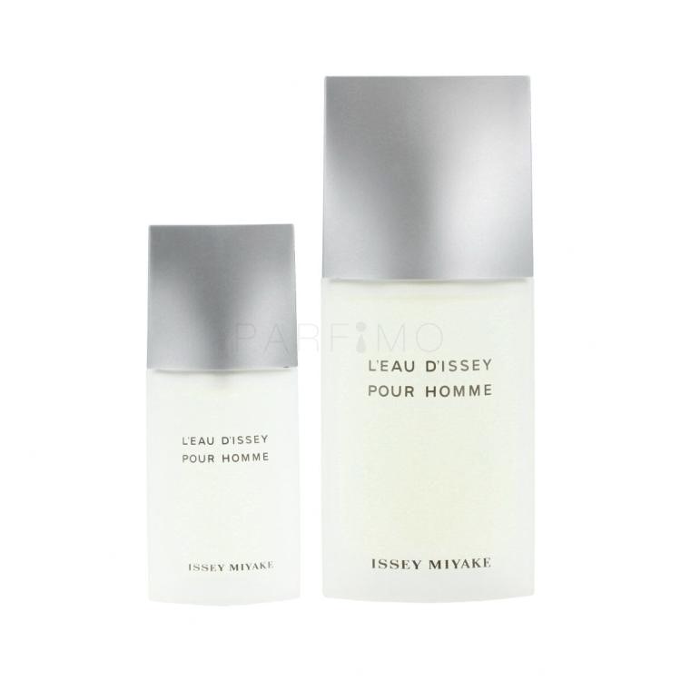 Issey Miyake L&#039;Eau D&#039;Issey Pour Homme Ajándékcsomagok Eau de Toilette 125 ml + Eau de Toilette 40 ml