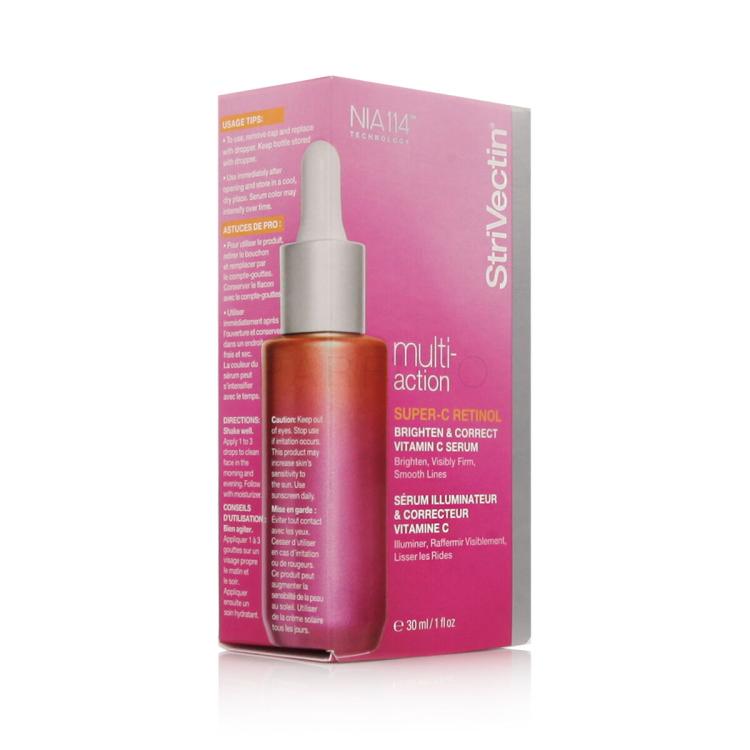 StriVectin Multi-Action Super-C Retinol Brighten &amp; Correct Vitamin C Serum Arcszérum 30 ml